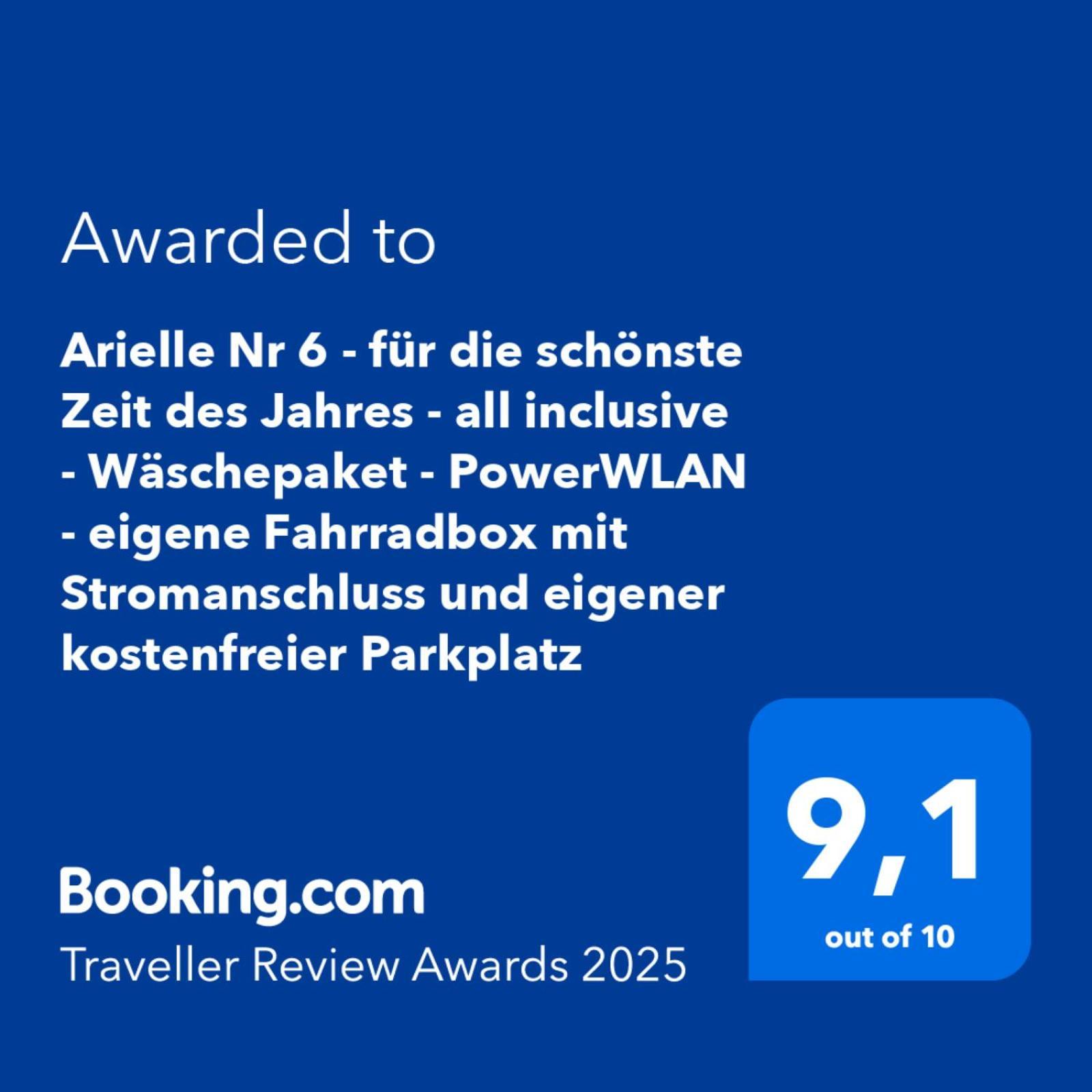 Arielle Nr 6 - Fuer Die Schoenste Zeit Des Jahres - Zingst Eksteriør billede